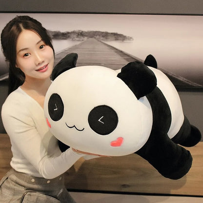 Peluche Grande de Panda: Súper Suave y Adorable, El Compañero Ideal para Todos