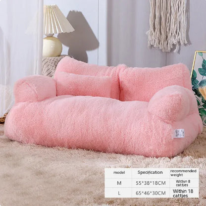 **"Cama de Lujo para Gatos de Felpa: Comodidad y Estilo para tu Mascota"**