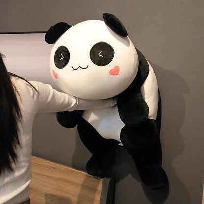 Peluche Grande de Panda: Súper Suave y Adorable, El Compañero Ideal para Todos