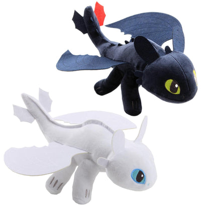 Peluche del Dragón Toothless: Suave y Adorable