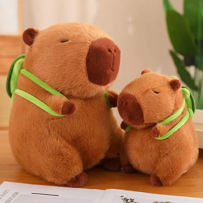 Peluche de Capibara: Compañero Suave y Adorable para Abrazar