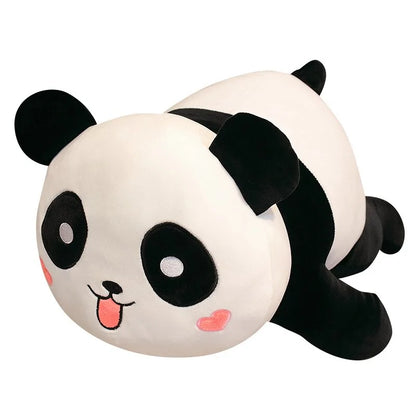 Peluche Grande de Panda: Súper Suave y Adorable, El Compañero Ideal para Todos