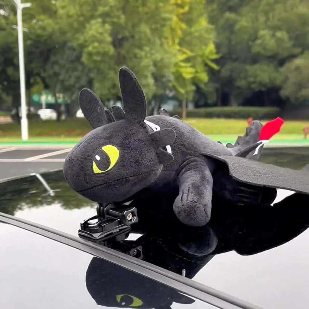 Peluche del Dragón Toothless: Suave y Adorable