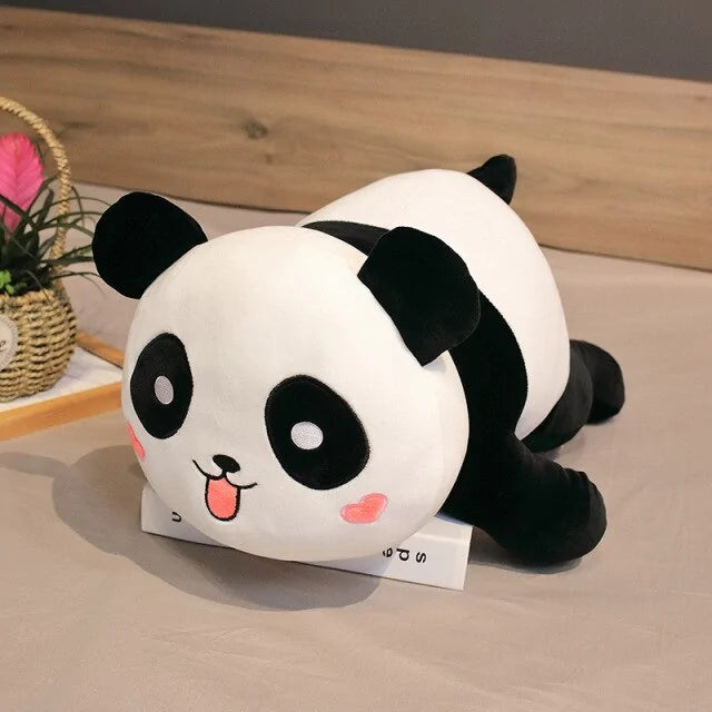 Peluche Grande de Panda: Súper Suave y Adorable, El Compañero Ideal para Todos