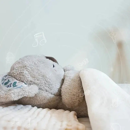 **"Koala con Respiración para Bebé: Ayuda para Dormir y Relaxación"**