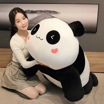 Peluche Grande de Panda: Súper Suave y Adorable, El Compañero Ideal para Todos