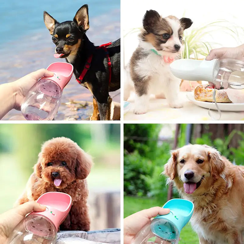 PRIMI PETS™ - Botella Portátil de Agua para Mascotas: Hidratación Fácil y Cómoda