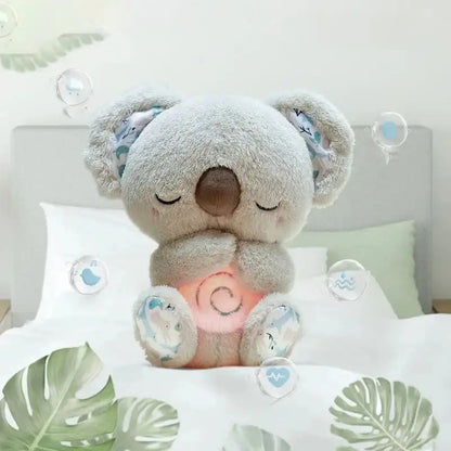 **"Koala con Respiración para Bebé: Ayuda para Dormir y Relaxación"**