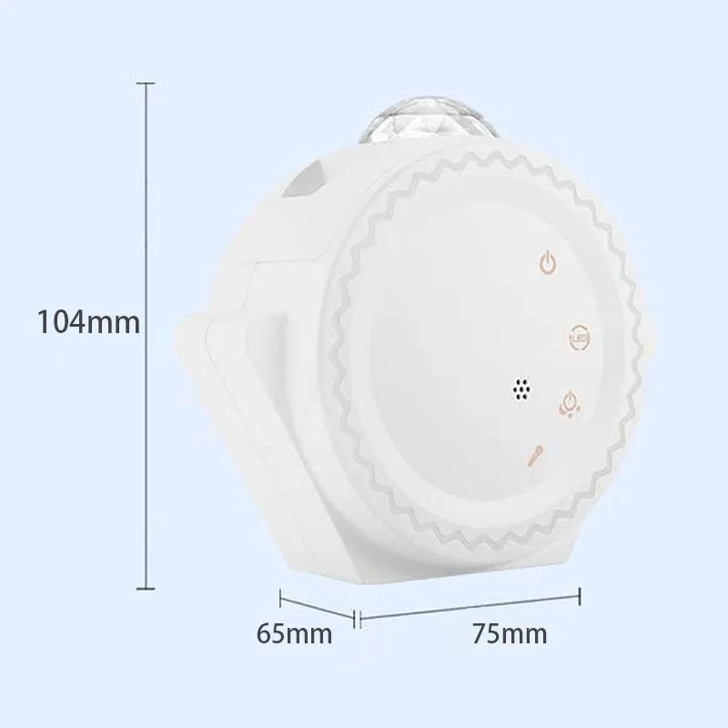 Proyector Inteligente de Cielo Estrellado y Galaxia: Crea un Ambiente Mágico