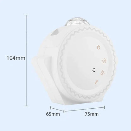 Proyector Inteligente de Cielo Estrellado y Galaxia: Crea un Ambiente Mágico