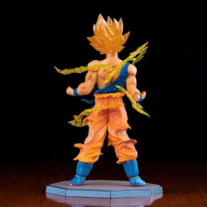 Figura de Acción SON GOKU Super Saiyan Dragon Ball Z: Estatua de Colección del Anime