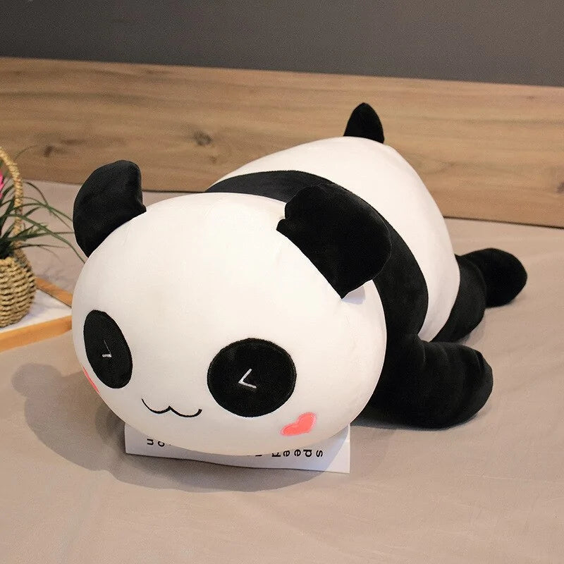 Peluche Grande de Panda: Súper Suave y Adorable, El Compañero Ideal para Todos